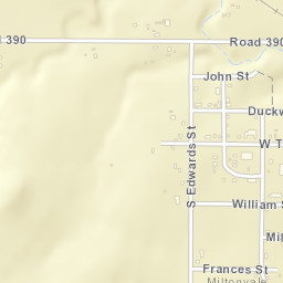 1101-1121 W Tootle Ave Miltonvale KS Street Map