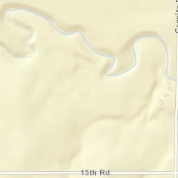 1594-1598 Granite Rd Clay Center KS Street Map