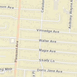 Fairfield Ohio Street Map