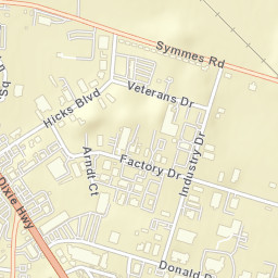 Furmandale Ohio Street Map