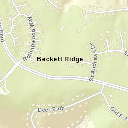 5701-5721 Beckett Ridge Boulevard, West Chester Township Street Map