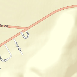 Slate Mills Ohio Street Map