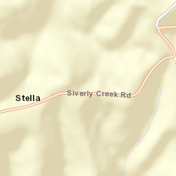 Stella Ohio Street Map