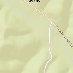 Siverly Ohio Street Map