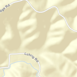 Brookville Ohio Street Map