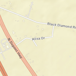 Alisa Estates Delaware Street Map