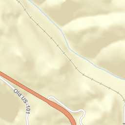 Ridge California Street Map