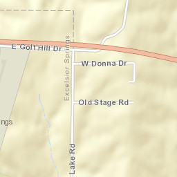 1620-1828 Missouri 10, Excelsior Springs, MO Street Map