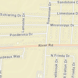 Brandy Wine Ohio Street Map