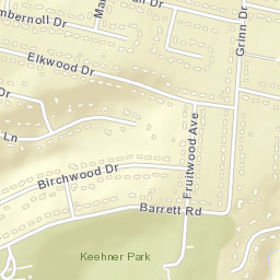 Dalewood Ohio Street Map