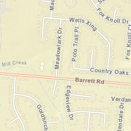 Emery Acres Ohio Street Map