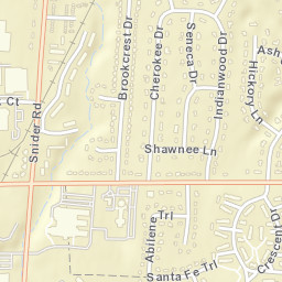 1025-1059 Snider Road, Mason, OH 45040 Street Map