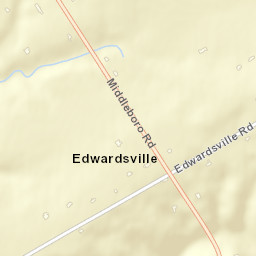 Edwardsville Ohio Street Map