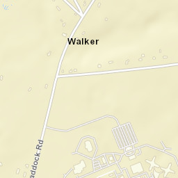 Walker Delaware Street Map