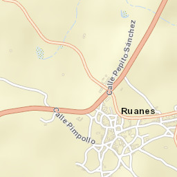 Ruanes Street Map