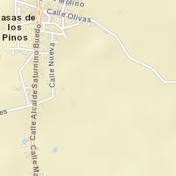Casas de los Pinos Street Map