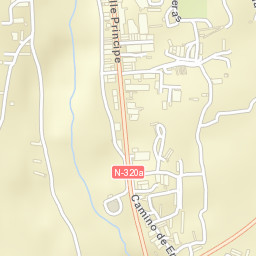 Quintanar del Rey Street Map