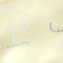 Província de València Street Map