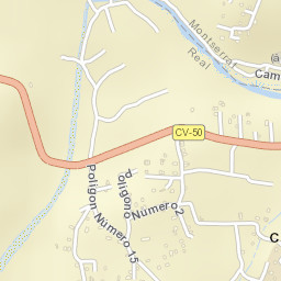 Real de Montroi Street Map