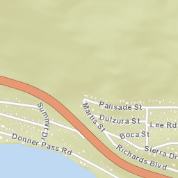 Armstrong California Street Map