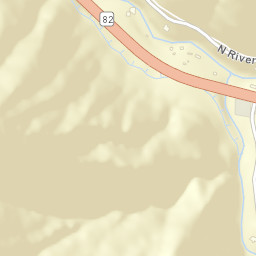Snowmass Colorado Street Map
