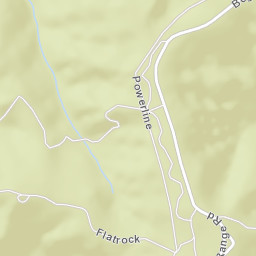 2355-2533 South Rampart Range Road Street Map