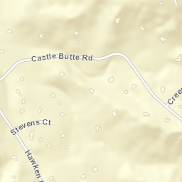 Douglas County Street Map