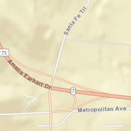 1913 Metropolitan Ave Leavenworth Street Map