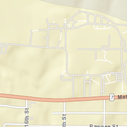 Amelia Earhart Drive, Leavenworth, KS Street Map