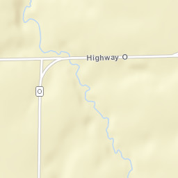 349-637 State Highway O, Mexico, MO Street Map