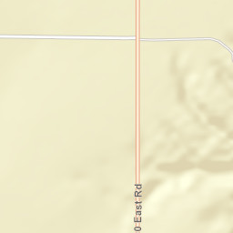 1500 East, Lakewood, IL 62438, USA Street Map