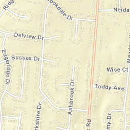 8850 Yorkshire Drive, West Chester, OH Street Map