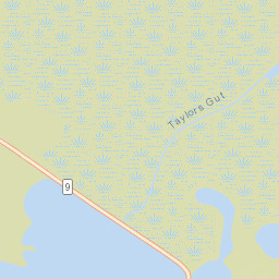 Taylors Gut Landing Delaware Street Map