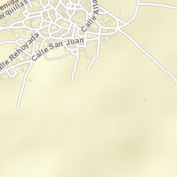 Ibahernando Street Map