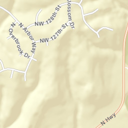 12338-12496 State Highway N, Platte City Street Map