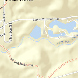 907-1117 Lake Maurer Road, Excelsior Springs Street Map