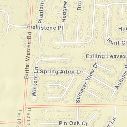 Miltomson Ohio Street Map