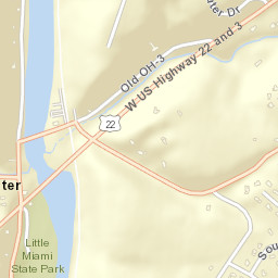 Foster Ohio Street Map
