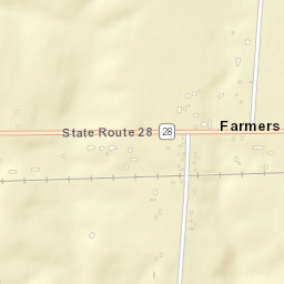 Farmers Ohio Street Map
