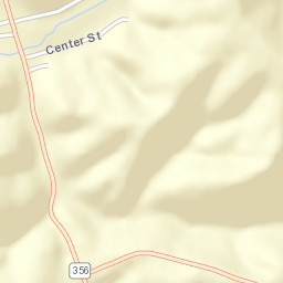 Mineral Ohio Street Map