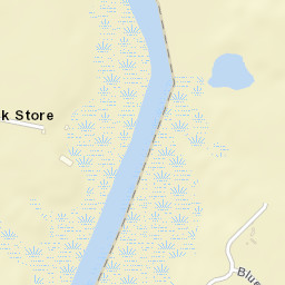 Brick Store Delaware Street Map