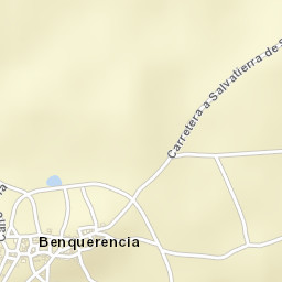 Benquerencia Street Map
