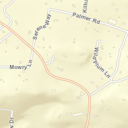 Blue Tent California Street Map