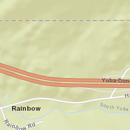 50395 Hampshire Rocks Road, Tahoe National Forest, Soda Sprin Street Map