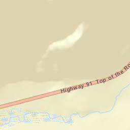 Birdseye Colorado Street Map