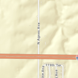 Kansas City, MO 64155, USA Street Map