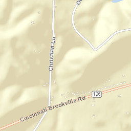 Atomic View Ohio Street Map