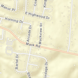 2457-2461 Mack Road, Fairfield, OH 45014 Street Map