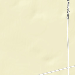 Careytown Ohio Street Map