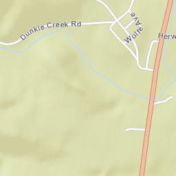 Creola Ohio Street Map